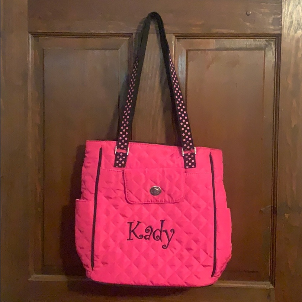 Women Pink Handbag Purse “Kady”